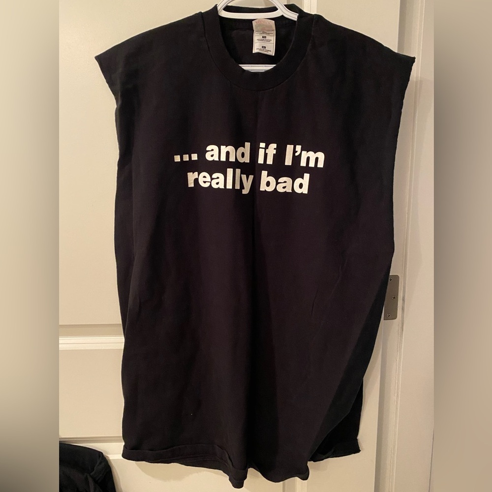 Funny tank - Size XL